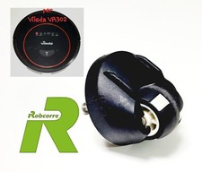 Ruota Rotella Matta Ruotina  Con Supporto per Robot Vileda VR302 VR 302 BL800