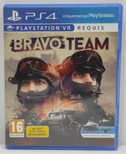 Bravo Team  Jeu PS4
