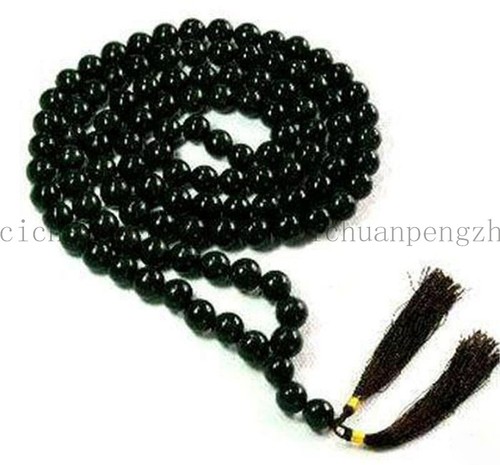 Collana mala naturale - naturale, 6mm