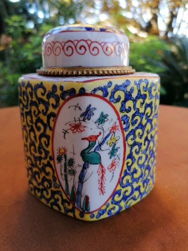 Scatola porcellana sevres - porcellana,