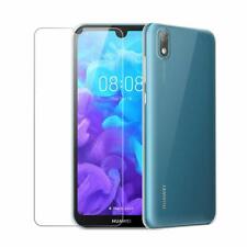 CUSTODIA COVER + PELLICOLA VETRO TEMPERATO per HUAWEI Y5 2019
