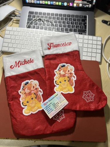 Calza befana personalizzata - calza,