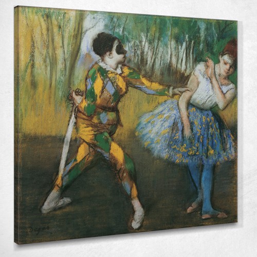 Arlecchino colombina edgar - e,