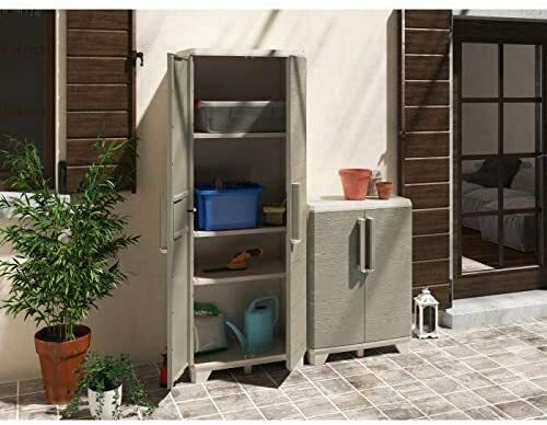 Keter wood grain armadio - keter,