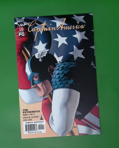 Capitan america vol 4 - capitan, #10