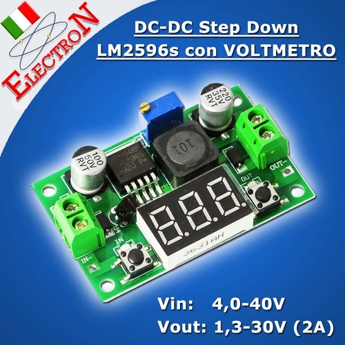 Convertitore step down - convertitore, dc-dc
