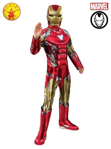 Iron man deluxe costume 6 - costume,