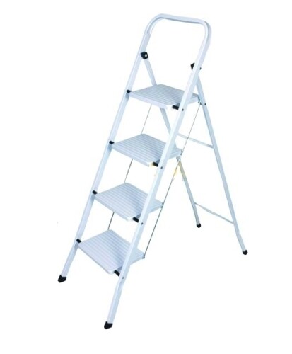 Sgabello scaletta pieghevole - pieghevole, 4