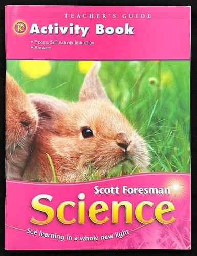 Kindergarten science - -,