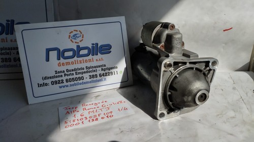 Motorino avviamento jeep - motorino,