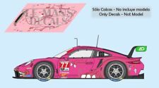 Decals Porsche 992 GT3 R Road