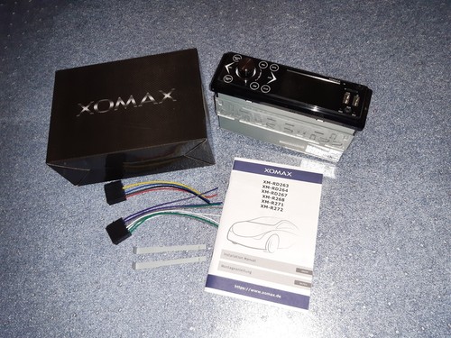 Xomax r272 autoradio con - autoradio,