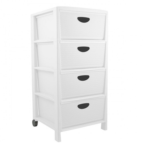 Cassettiera plastica con - plastica,