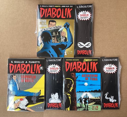 Diabolik gadget blisterati - gadget,