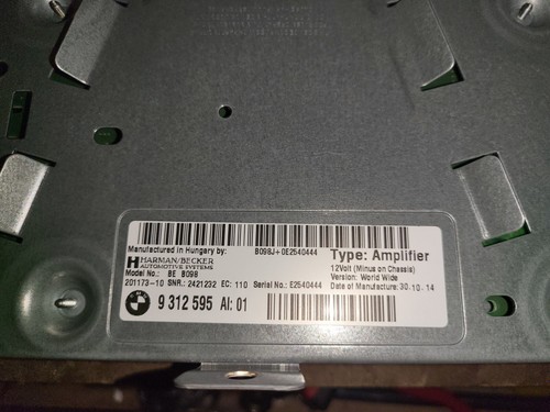 Amplificatore originale bmw - amplificatore,
