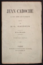 JEAN CABOCHE A SES AMIS