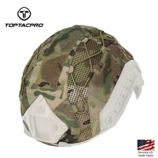 TOPTACPRO Copricapo Tattico per Copricapo Esercito Multimimetico VELOCE Originale