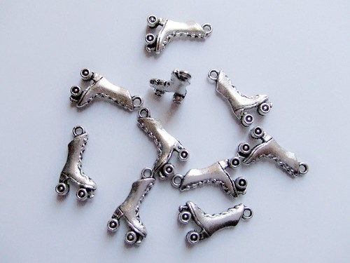 5pz charms ciondoli - , pattini