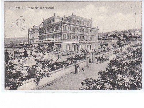 Cartolina animata frascati - animata,