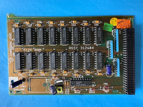 Commodore a501 rev - a501, 5