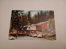 Abetone Bar Ristorante La Casina 1971 cartolina a5