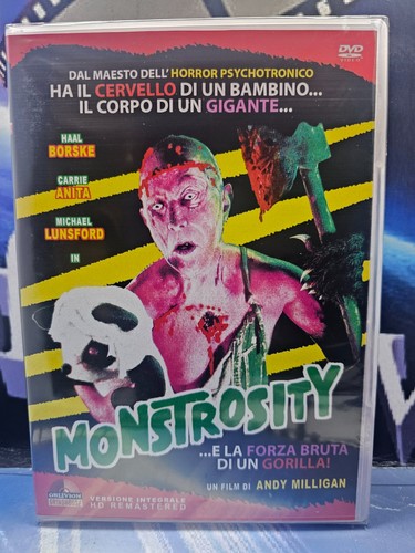 Monstrosity andy milligan - -,
