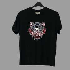 T-shirt Kenzo nera tigre