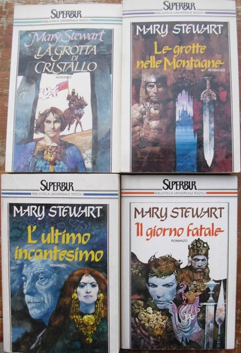 Lotto mary stewart - mary, romanzi