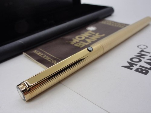 Montblanc all gold plated - montblanc,