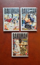 Bakuman vol. 7-8-9 – Manga Planet Manga Panini Comics – Tsugumi Ohba Takeshi