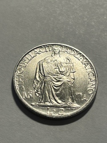 1942 vatican lira pius - vatican, 2