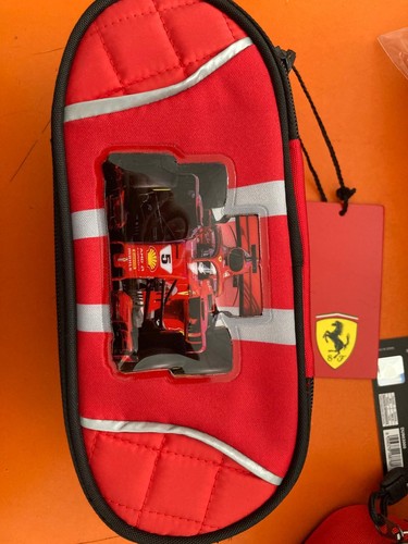 Astuccio oval scuderie ferrari - astuccio,
