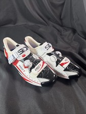 Sidi Ergo 3 sfiato carbonio - bianco/nero/rosso 43,5
