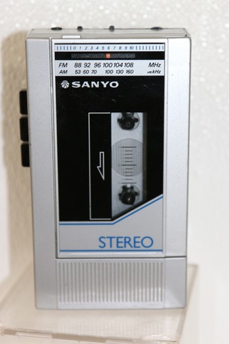 Lettore cassette radio fm - lettore, am/fm