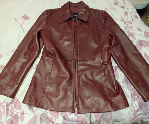 Giacca pelle vintage jlc - jlc, new