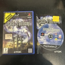 JEU PLAYSTATION 2 PS2 DISNEY LA CASA DEI FANTASMI COMPLET / TESTÉ / ITA