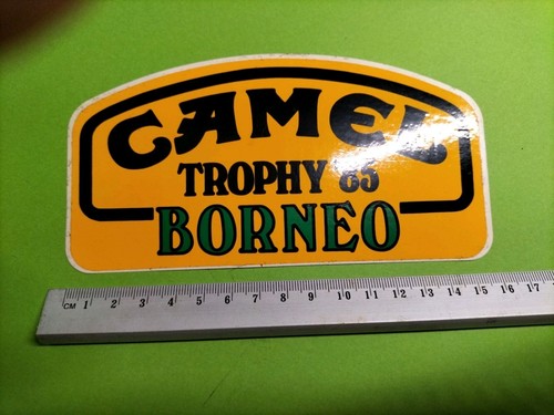 Camel trophy 1985 borneo - trophy,