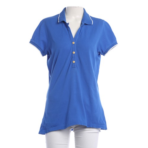 Polo moncler blu - polo, m