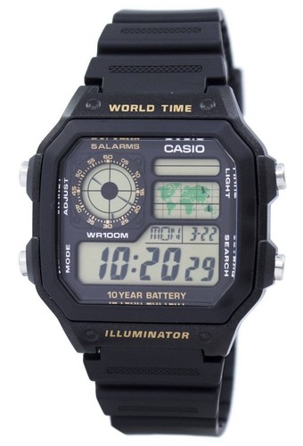 Orologio casio 1200wh - casio, ae-1200wh-1bvdf