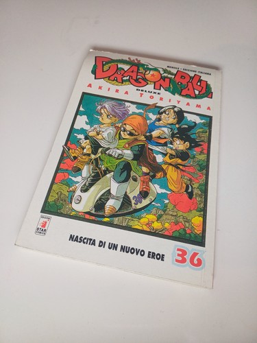 Dragon ball deluxe rossa - ball, n°36