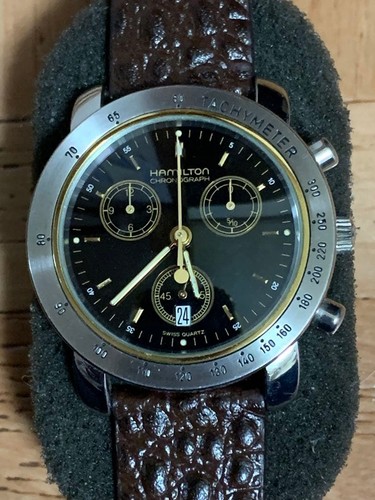 Vintage hamilton 8800 quartz - vintage,
