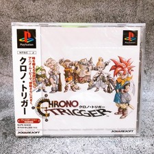 Playstation Chrono Trigger PS1