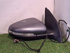SPECCHIETTO RETROVISORE DESTRO PER VOLKSWAGEN Golf 6 Berlina SPECCHIO 6 PIN CAY