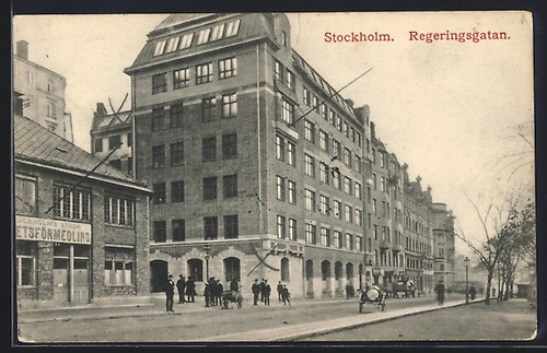 Stockholm regeringsgatan - stockholm,,