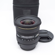 Sigma 10-20 mm f/4-5.6 EX DC