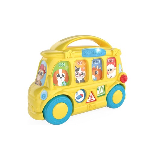 Chicco veicolo scuolabus abc - veicolo,