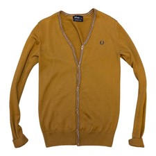 Cardigan Fred Perry lana