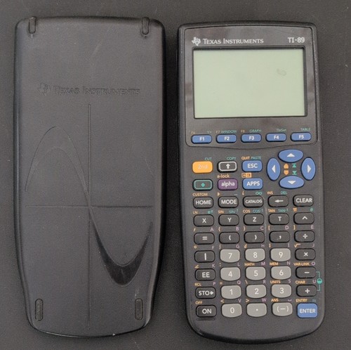 Texas instruments 89 - texas,