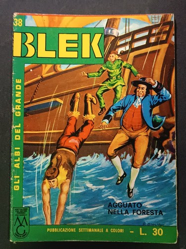 Fumetto grande blek - grande, f.to