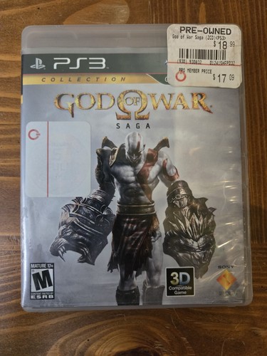 God war saga dual pack - god,